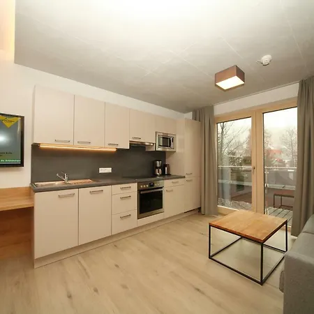 Appartement Appartementhaus Burgfried
