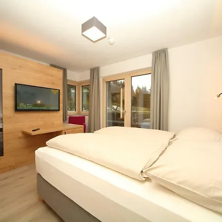 شقة Appartementhaus Burgfried *
