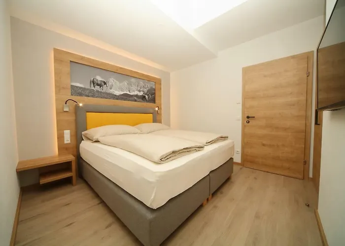 Appartement Appartementhaus Burgfried *