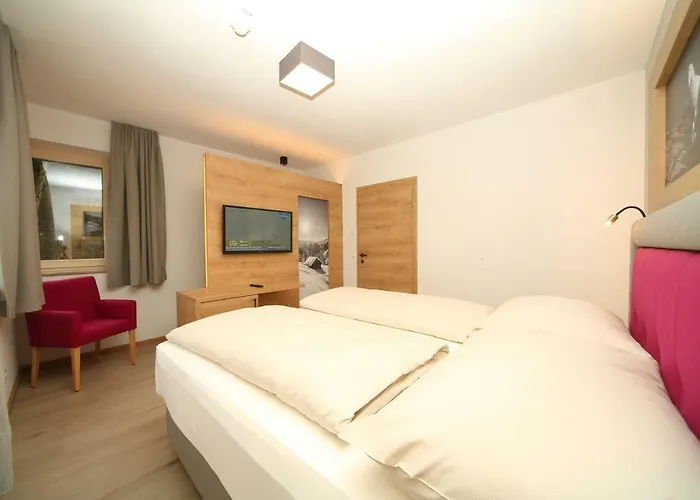 Appartement Appartementhaus Burgfried *