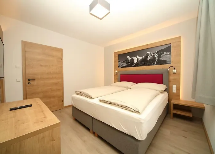 Appartement Appartementhaus Burgfried