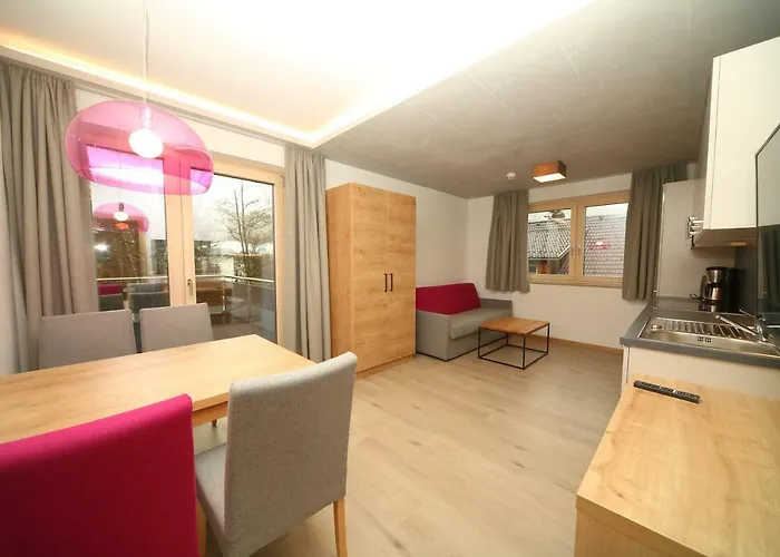 Appartementhaus Burgfried Apartament