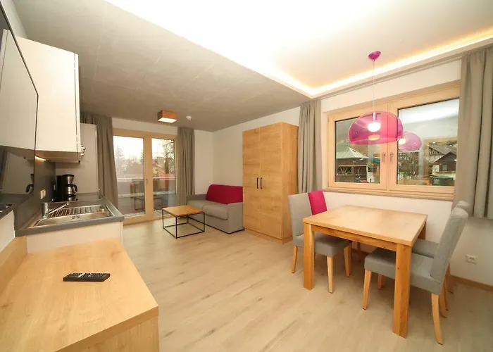 Appartementhaus Burgfried Apartamento *