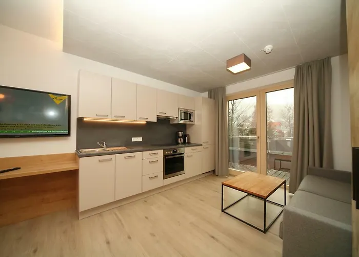 Apartamento Appartementhaus Burgfried