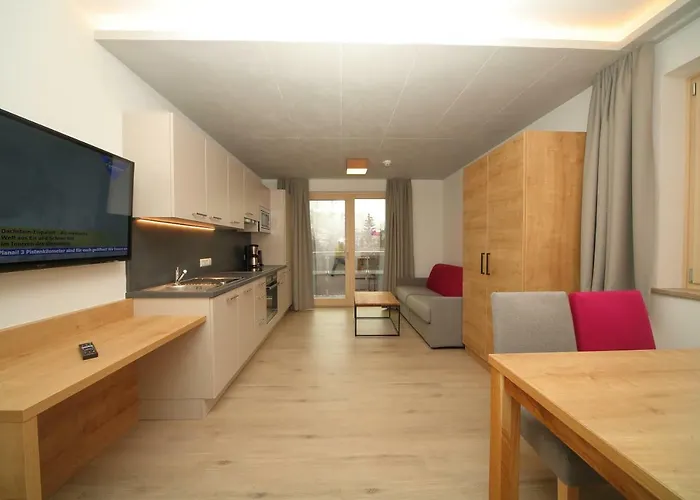 Appartementhaus Burgfried Appartement *