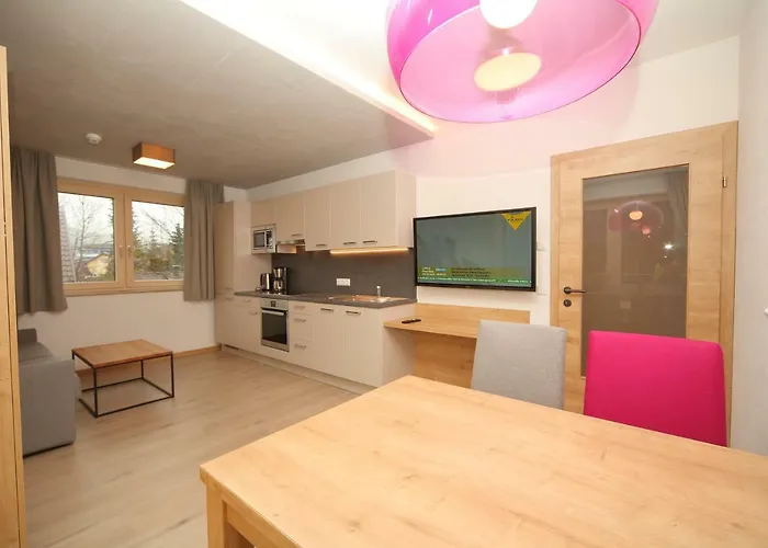 Appartementhaus Burgfried Apartament