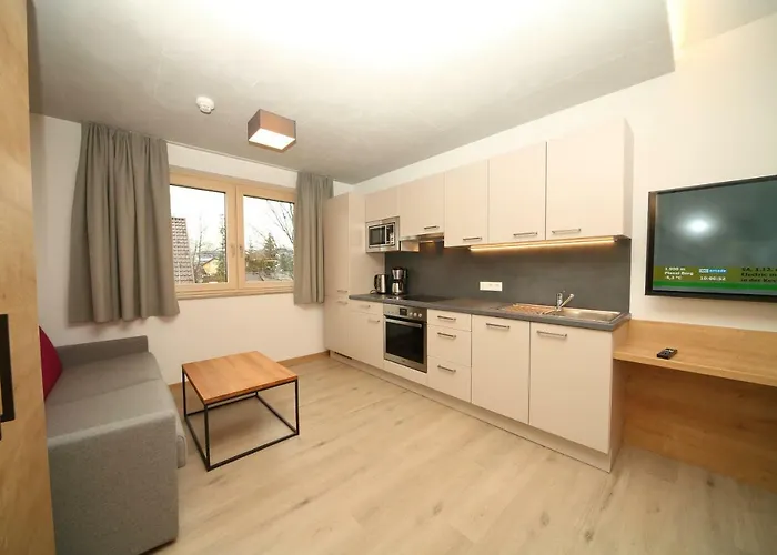 Appartement Appartementhaus Burgfried *