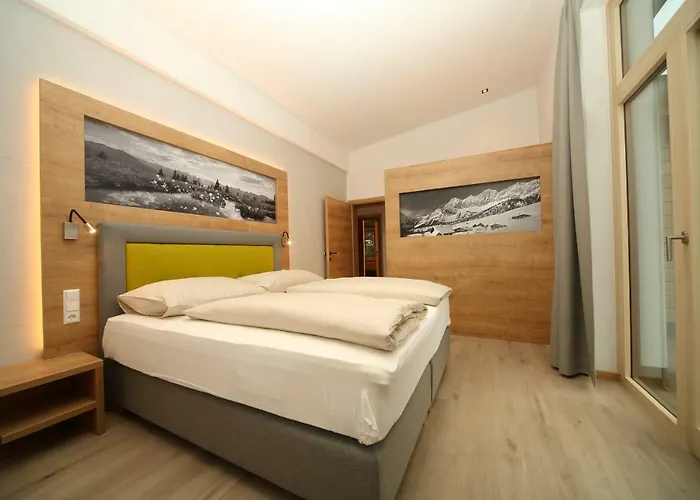 Appartement Appartementhaus Burgfried