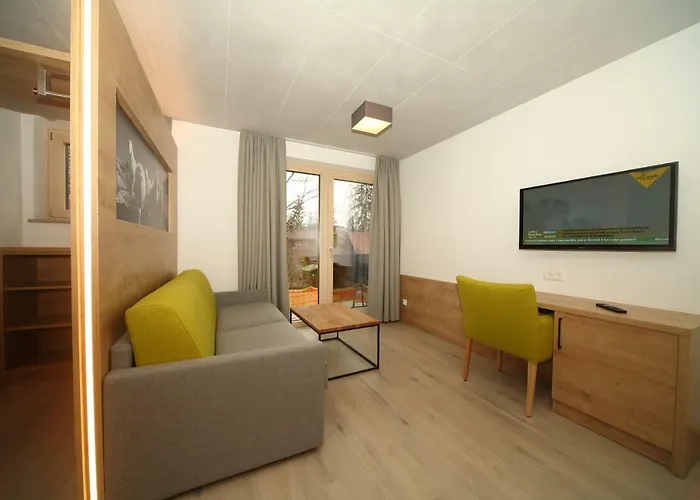 Appartement Appartementhaus Burgfried *